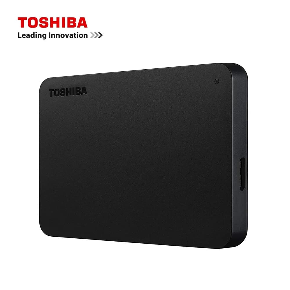 Disco rigido di espansione OEM Toshiba A3 500 GB 1 TB 2 TB USB 3.0 HDD Disco rigido esterno portatile da 2,5" PS4