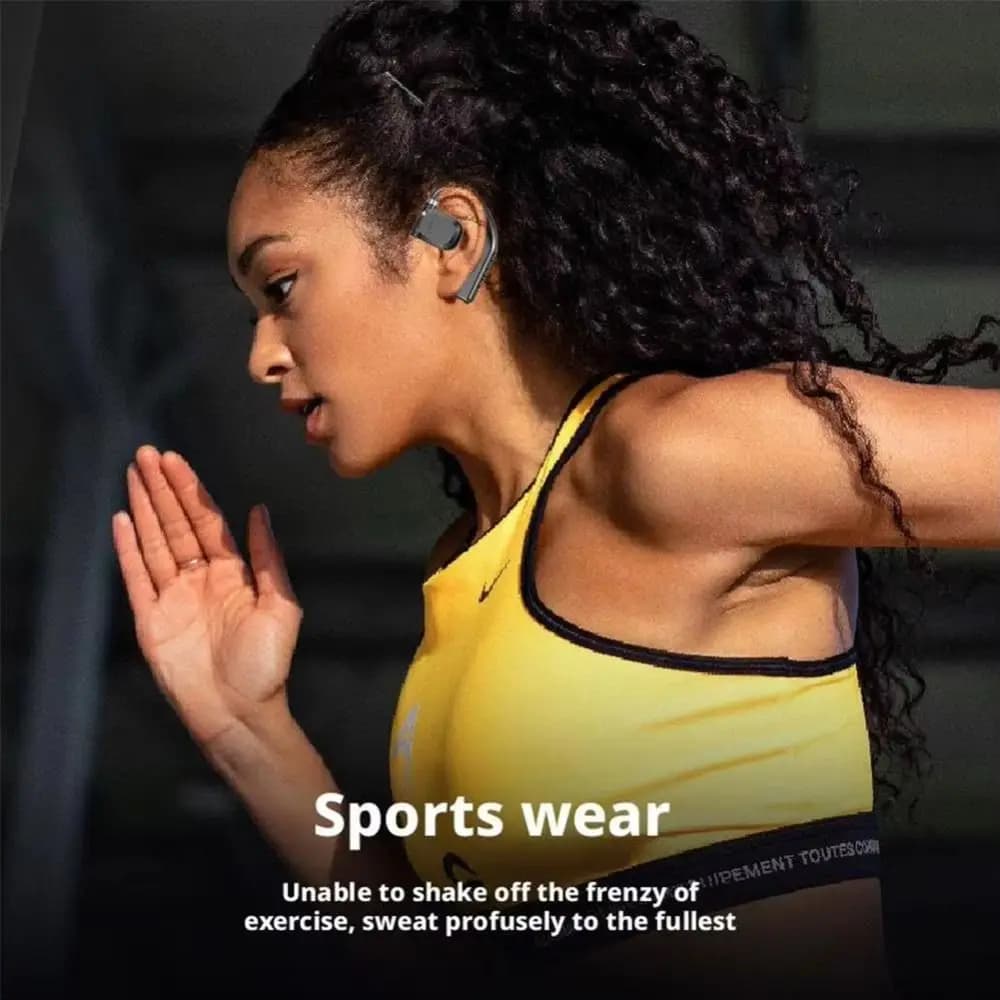 Bluetooth 5.4 Wireless Bluetooth Headphones With Microphone Stereo Sound Gaming Headset Earhook Design Noise Reduction