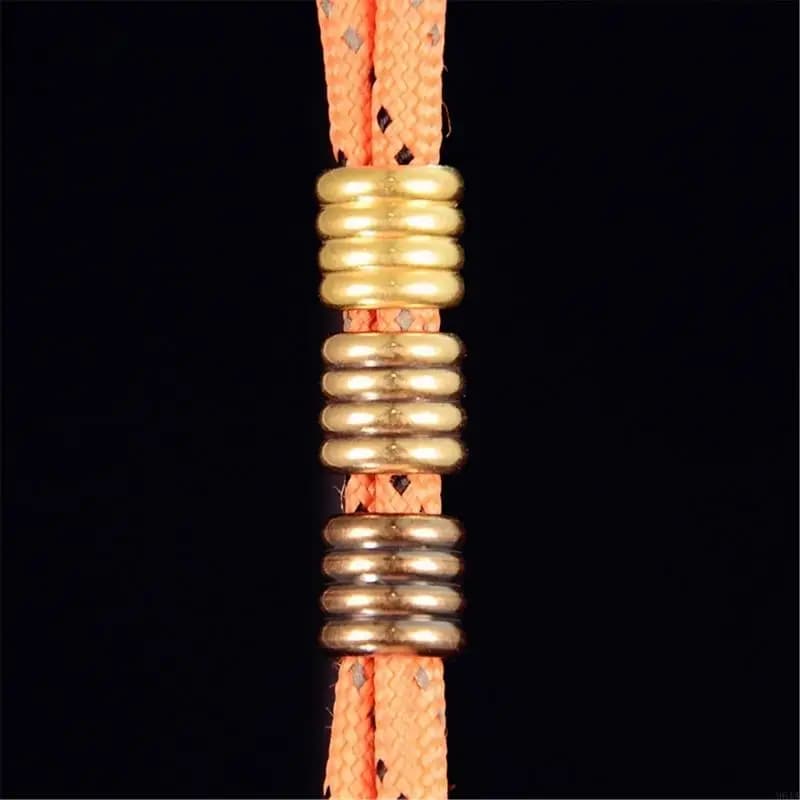 Safe cylindrical beads for the user Jewelry connectors Passionate DIY Elements of the craft 964A