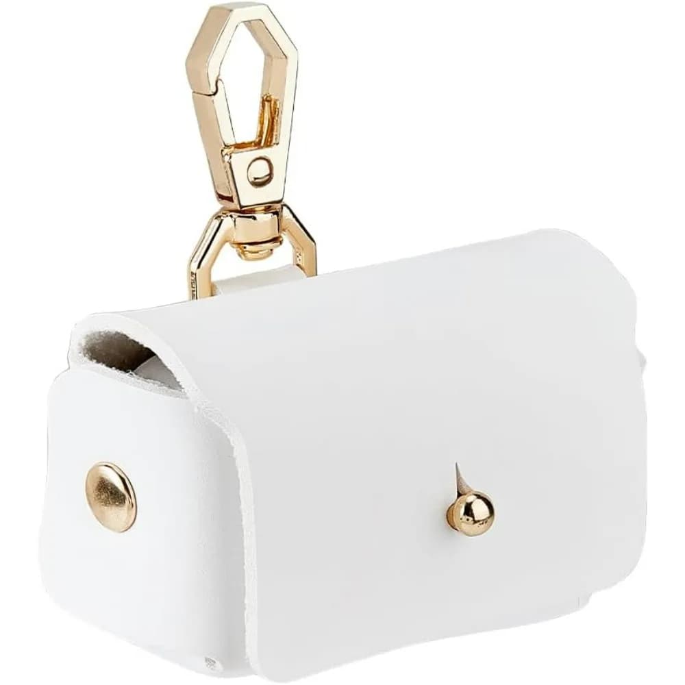 Porta anelli per cani bianco Porta anelli Porta anelli per matrimonio in pelle Scatola per cuscini per porta anelli per animali domestici per collare per cani Custodia per fedi nuziali