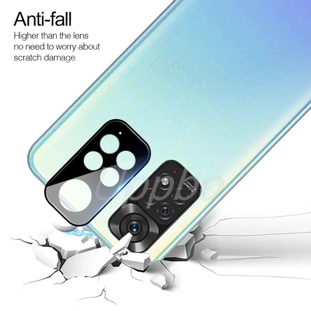 3PCS Camera Lens Protector for Xiaomi Redmi Note 14 Pro 13 12 11 10 Redmi 14C 13C 10 9C 9T 9 Power Camera Tempered Glass Cover