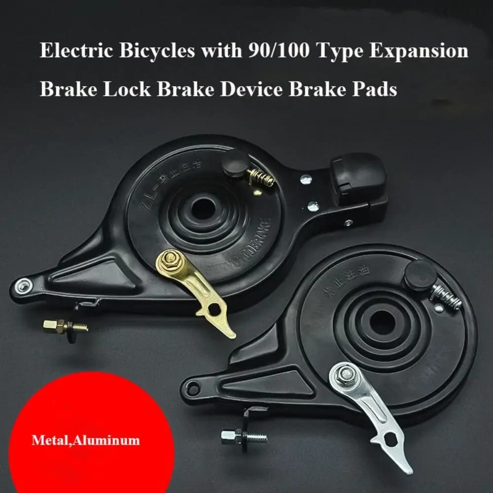Con freni posteriori bloccabili universali 3 stili con pastiglie dei freni di espansione di tipo 90/100 pastiglie dei freni accessori per biciclette elettriche