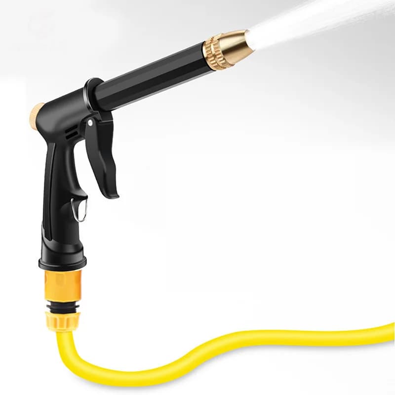 1/3/5pcs High Pressure Water Gun Self Washing Garden Sprinkler Tap Water Tap