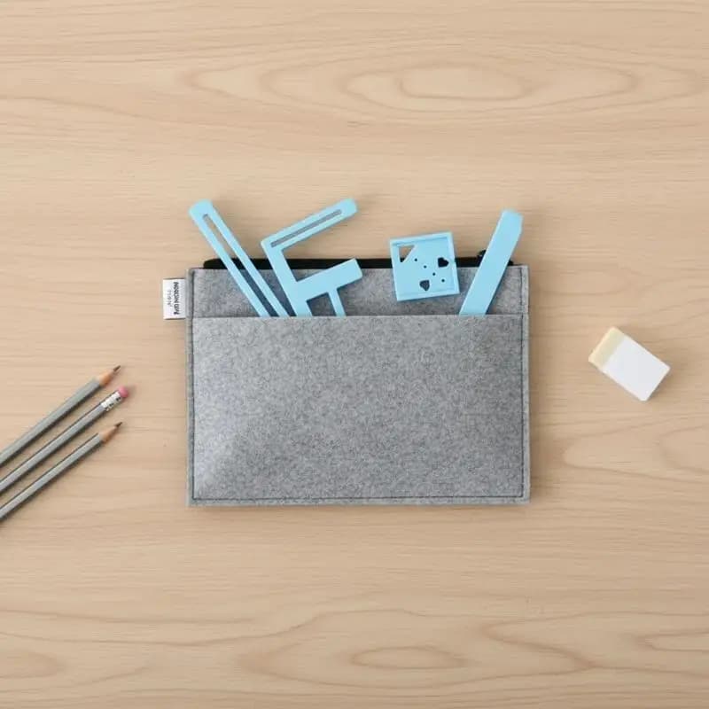 6Pcs Scrapbooking Bookbinding Tool Kit for Starters Stencil Set Easy Use DIY Craft Supplies for Handmade Notebooks and Cards