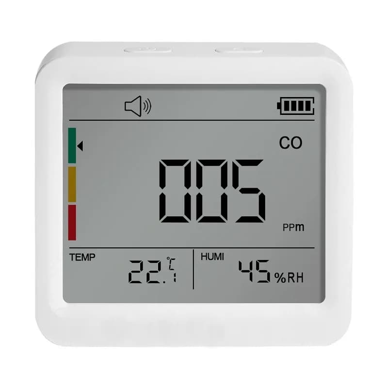 2026 Indoor Air Quality Carbon Monoxide Detector