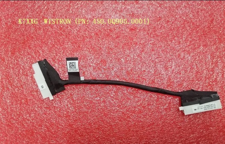 Cavo di Ricambio per Schermo LCD Compatibile con Dell Inspiron 16 Plus 7620 Vostro 5620, Cavo Flex Display per Laptop, Cavo IO 0K7XXG