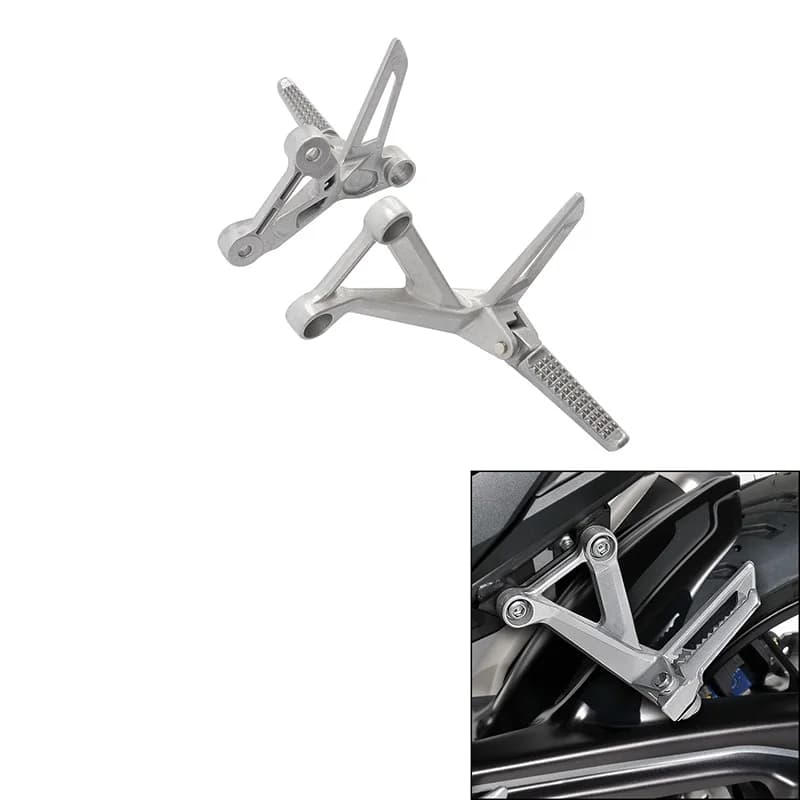 Pedane passeggero posteriori Pedane Staffa adatta per Honda CB500F CBR500R 2016-2025 CB750 HORNET 2023-2025
