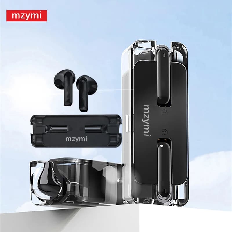 MZYMI KT08 Headphones In Ear Bluetooth5.3 Wireless headset Headphones with low latency noise reduction Sports headphones for XIAOMI