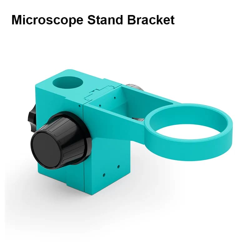 RF4 T1 76MM Diametro Braccio articolato regolabile Staffa per ingranaggi Supporto per microscopio stereoscopico con zoom binoculare adatto