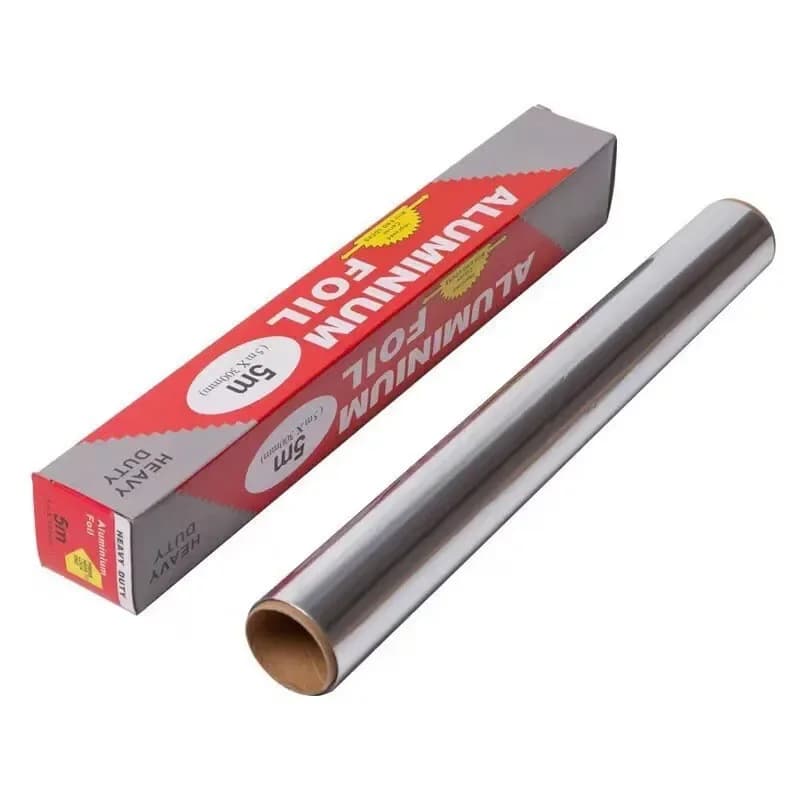 Microwave paper aluminum foil BBQ foil cooking tool Barbecue use and throw special paper air fryer paper grill