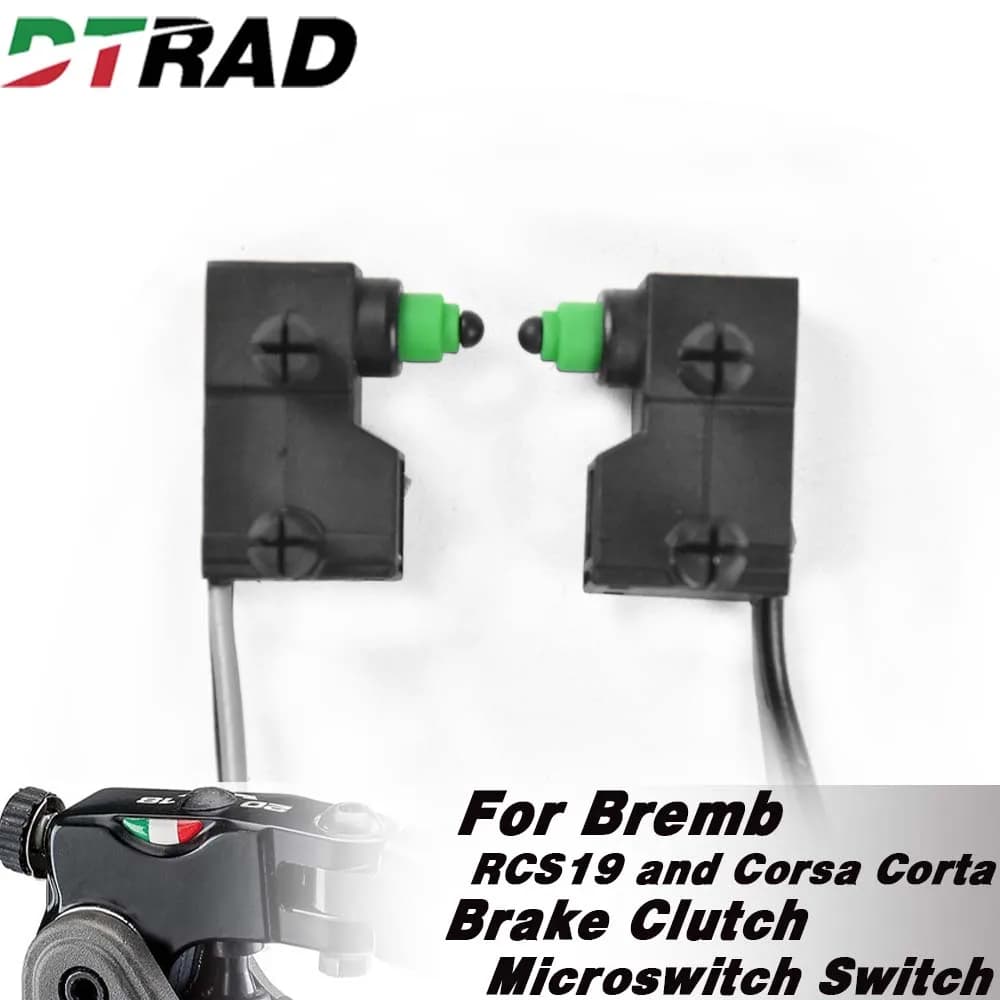 Per Bremb RCS 19 e RCS Corsa Corta Cilindro Maestro del Freno Pompa Luce di Arresto Micro Interruttore Sensore Accessori Moto