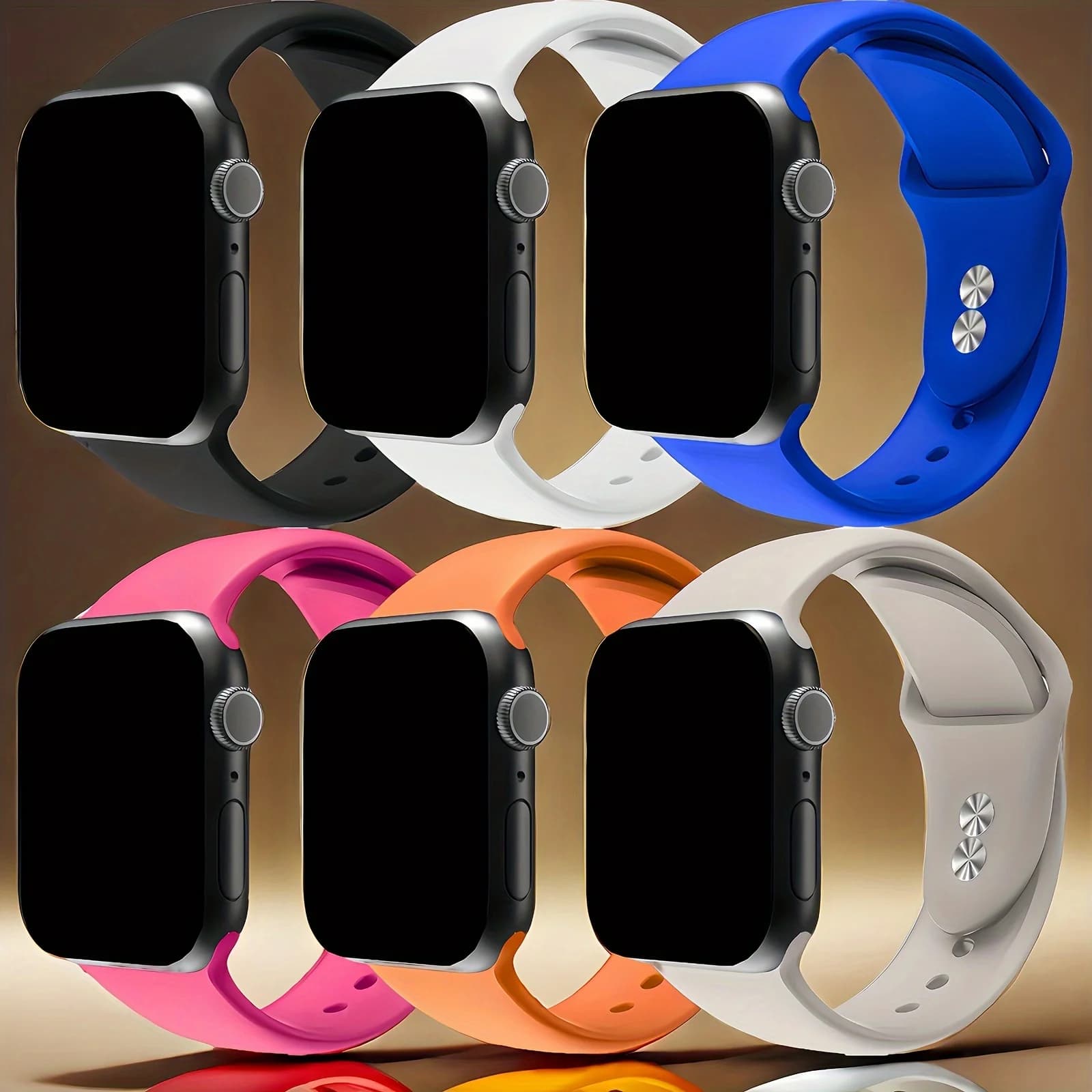 Sport Morbido Silicone Per Apple Watch Ultra Band 49mm 40mm 44mm 42/38mm Bracciale in gomma iWatch serie 9 8 7 6 SE 5 41mm 45mm cinturino