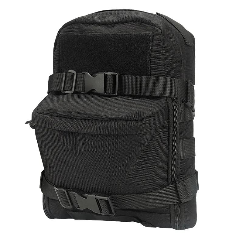 Tactical Hydration Backpack Lightweight Compatible Water Bag Pouch Outdoor Sports Vest Accessory Pack for Hiking Camping Hunting