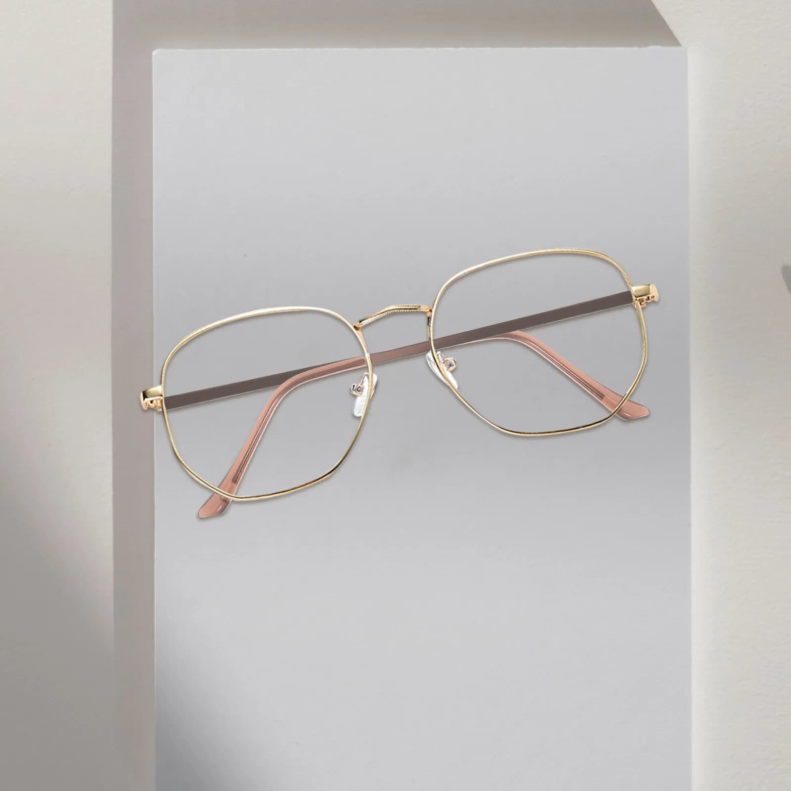 1 Spare Parts for Glasses in Resin and Metal, Comfortable and Universal, Sun and Reading Glass Repair Kit