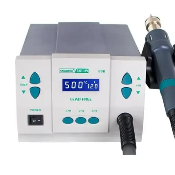 1000W Original 861DW Heat Gun Lead-free Hot Air Welding Station Hairdryer Soldering Hot Air Rework Station Hot Air GGun