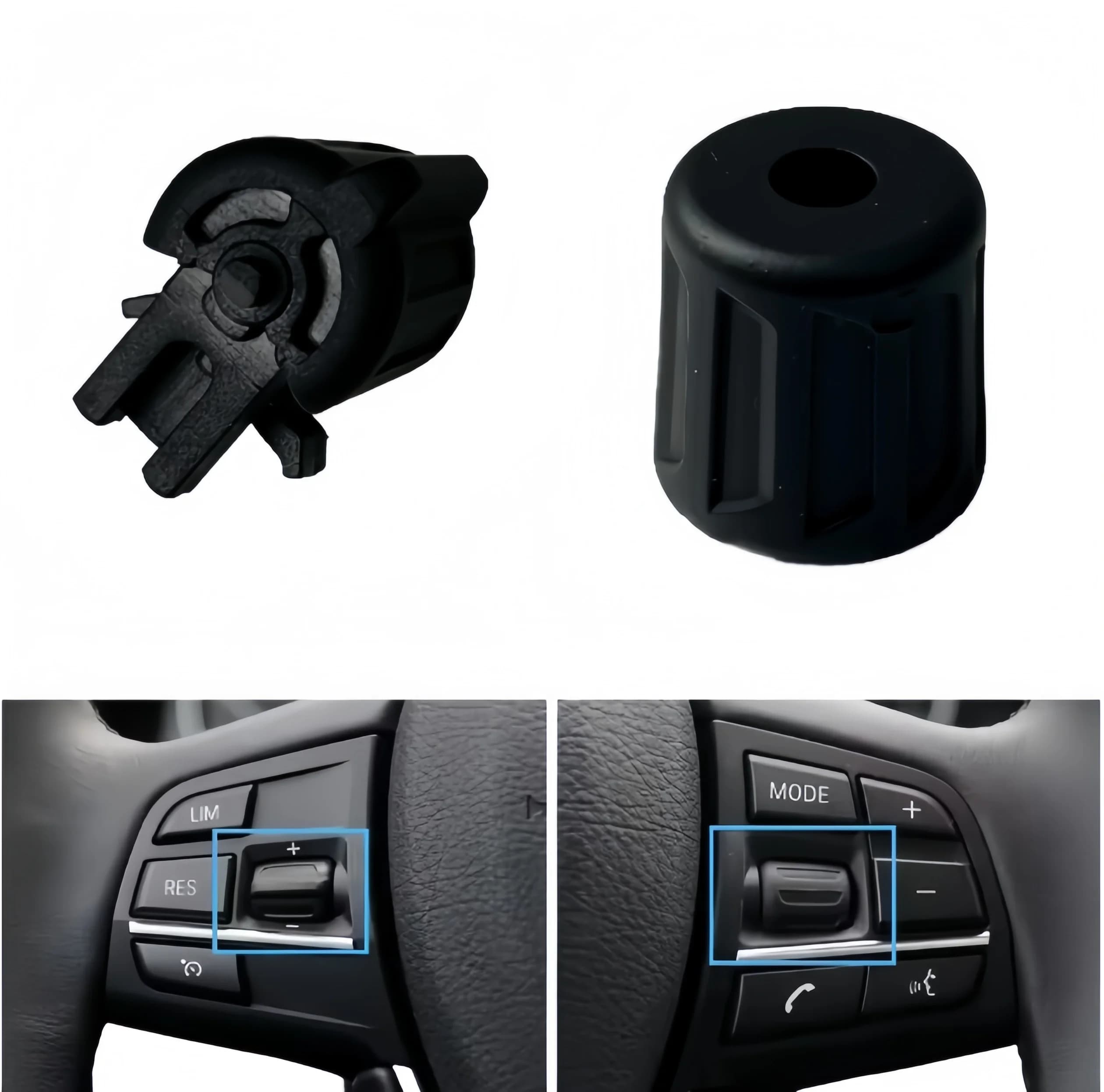 Interruttore del pulsante di controllo della velocità del volante multifunzionale per BMW 1 3 4 5 6 7 Serie F10 F11 F20 F30 F34 F36 F07 F01 F02