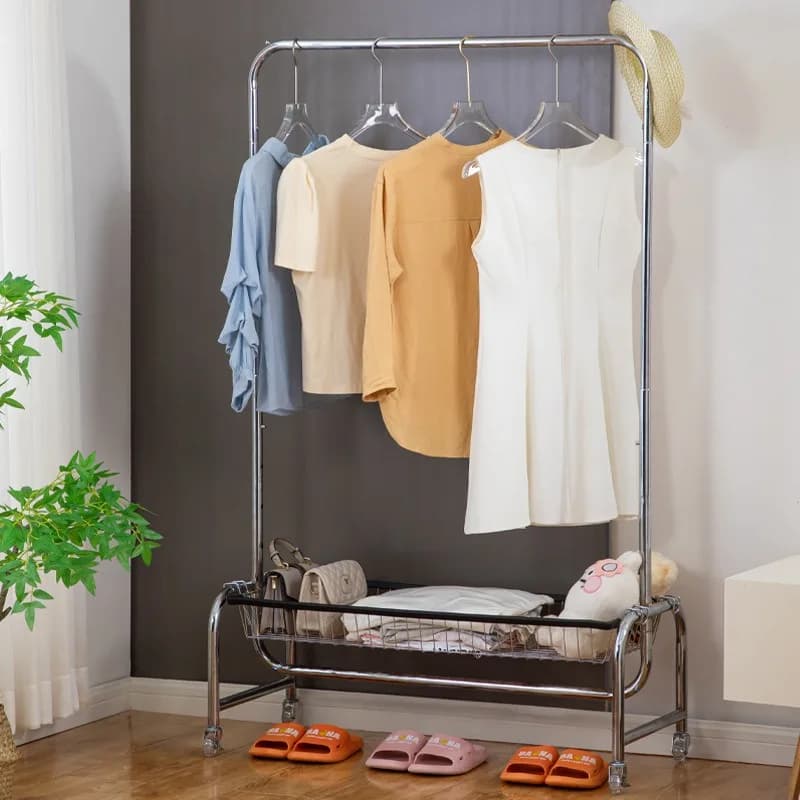 Floor hanger for ceiling for liftable bedroom Furniture for domestic use Metal nightdress for interior
