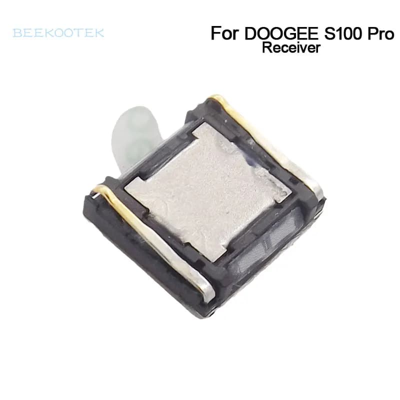 New Original DOOGEE S100 Pro Front Headset Speaker Accessories Repair Parts for DOOGEE S100 Pro Smart Phone