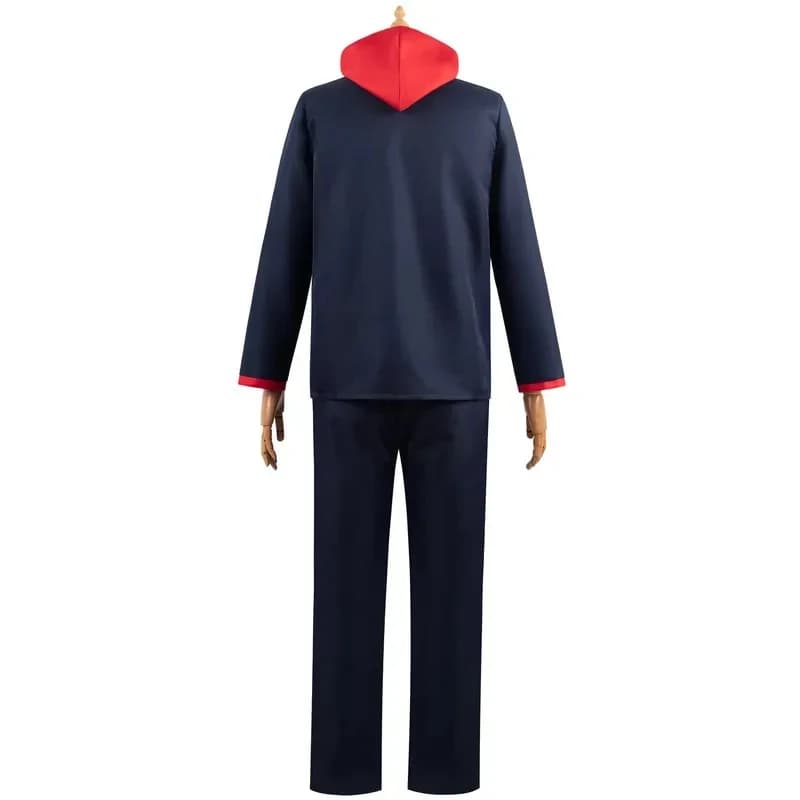 Costumi di Halloween per Cosplay ★ Costume di Itadori Yuji Inumaki Toge/Fushiguro Megumi con Uniforme e Pantaloni per Anime Comic Con ☆ Nuovo