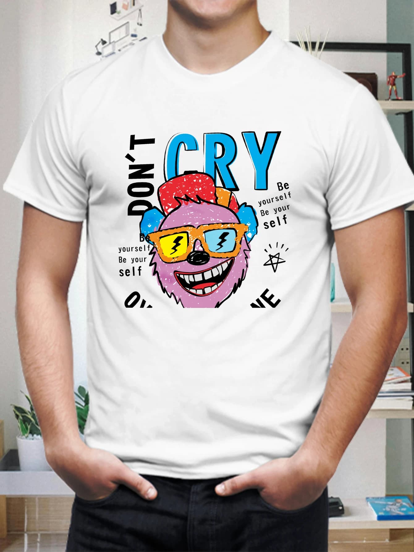 T-shirt da uomo 2025 Nuovi arrivi Abbigliamento uomo 100% cotone Maglie da calcio T-shirt anime T-shirt grafiche Y2K Magliette estive sportive basic
