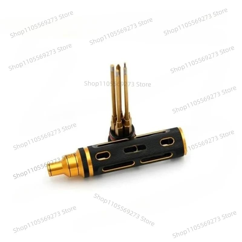 Magnetic Screwdriver Bits Set 6.35mm Hex Shank Driver Kit for RC Drone FPV Quadcopter Tools