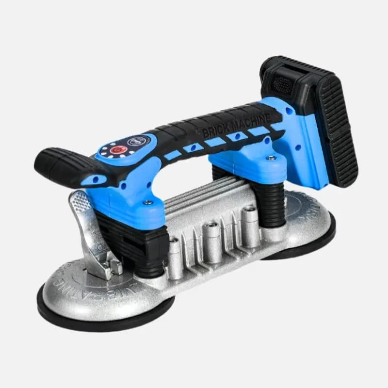 Strumento per piastrelle magnetiche per pavimenti, piastrelle per pareti, vibratori a vibrazione elettrica, doppia ventosa, per piastrelle ad alta potenza