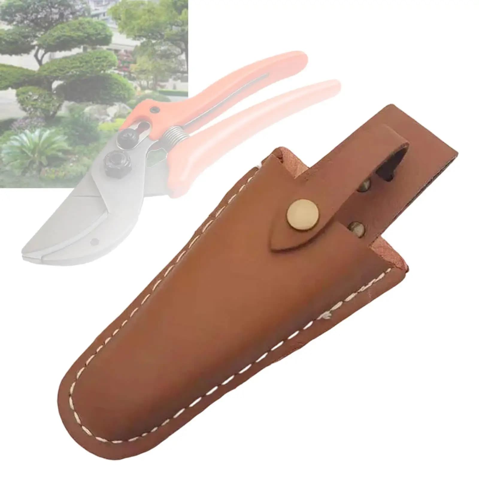 1Pc Garden Scissors Case Robusta hanging case Shelf Sheep