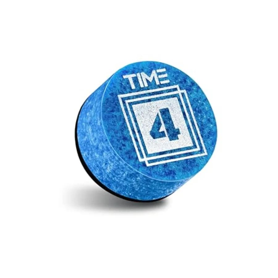Billiard Pool Cue Tip - mm/ Blue/Hardness