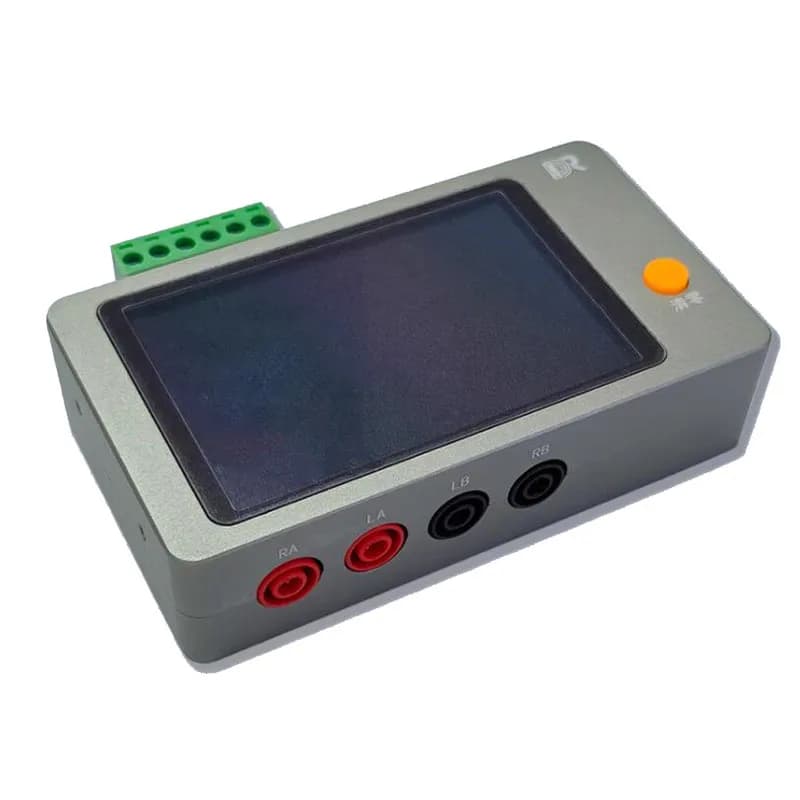 Tester di induttanza risonante LC ad alta precisione con comunicazione USB/RS485 - Kit misuratore di induttanza DRL2411