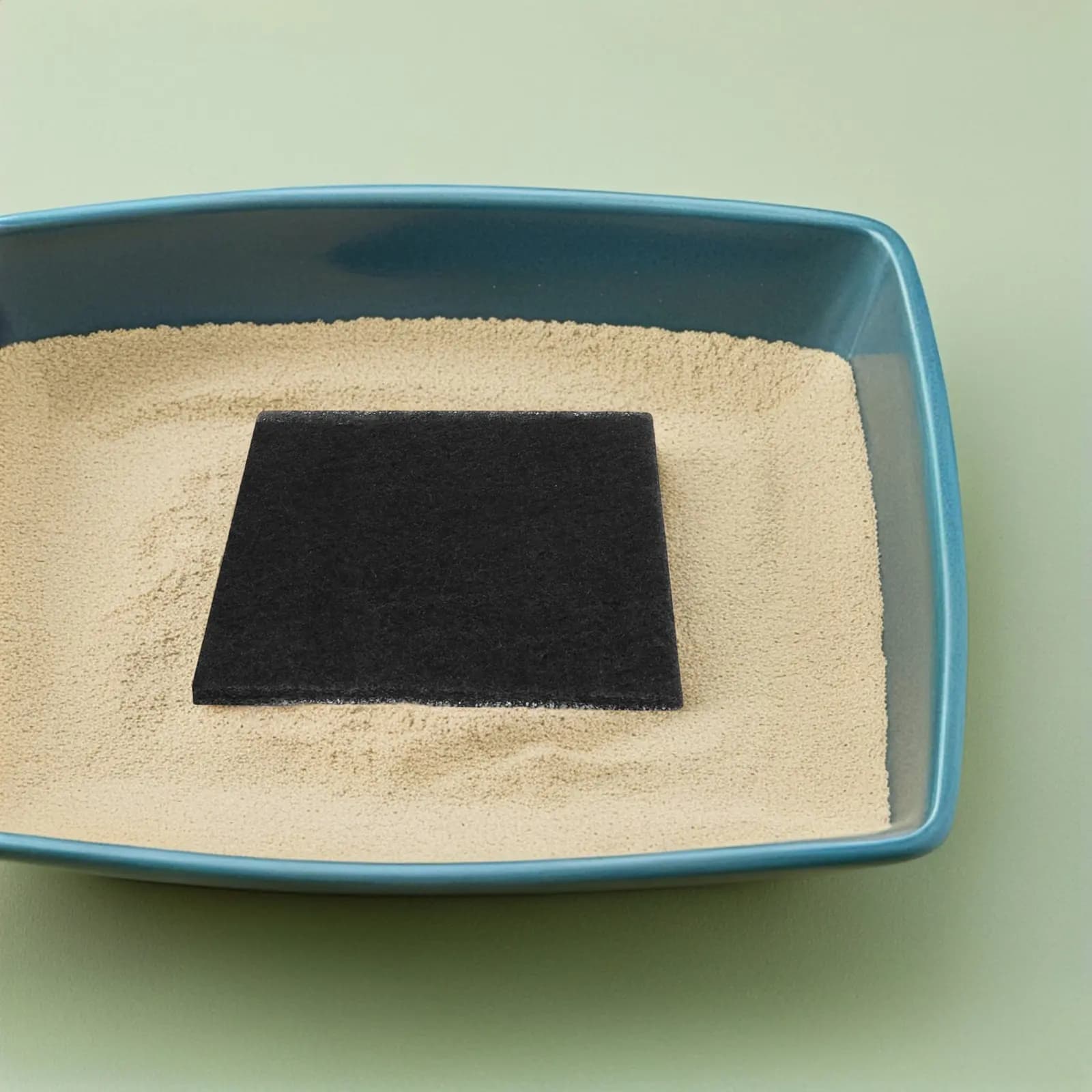 8 Pezzi Filtri a Carbone Attivo per Lettiera Gatti, Tamponi di Ricambio ad Alto Assorbimento di Odori per Contenitori Compost e Vasche Igieniche