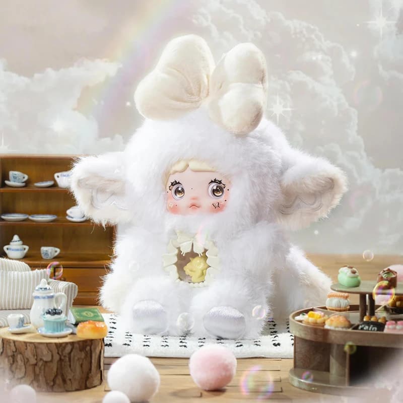 Genuine Nommi Another World Series Blind Box Cute Nommi Vinyl Plush Doll Keychain Toys Girls Bag/Backpack Decor