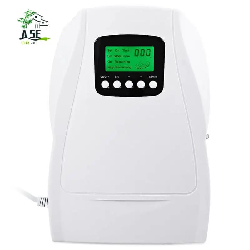 A05E-Ozones Macchina, Generatore di Ozoni Multiuso da 500 Mg/H per Styling di Auto Domestica Purificatore d'Aria per la Pulizia di Frutta E Verdura
