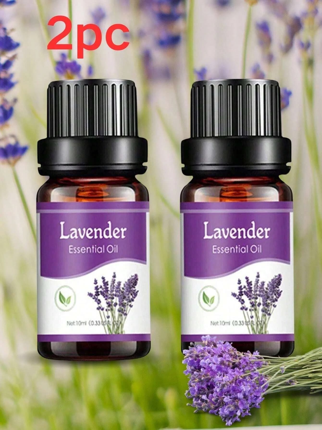 2pc 10ml Natural Plant Essential Oil Deodorant for Auto Fragrance Spray Aroma Fresh For Living Room Bathroom Hotel Valentine's Day