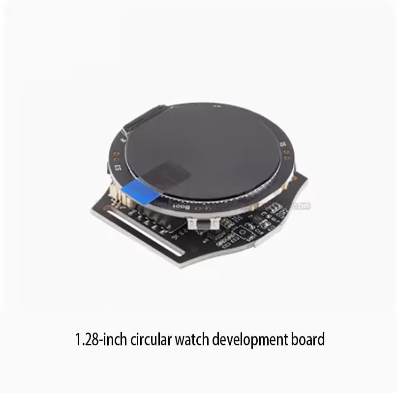 Scheda di sviluppo orologio circolare da 1,28 pollici Scheda di sviluppo Raspberry Pi Rp2040 Schermo TFT