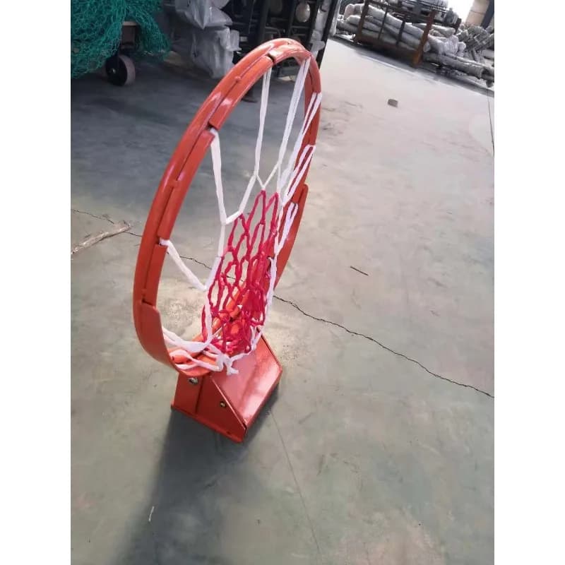 Durable basketball ring for all seasons, stable performance for daily training and recreational play