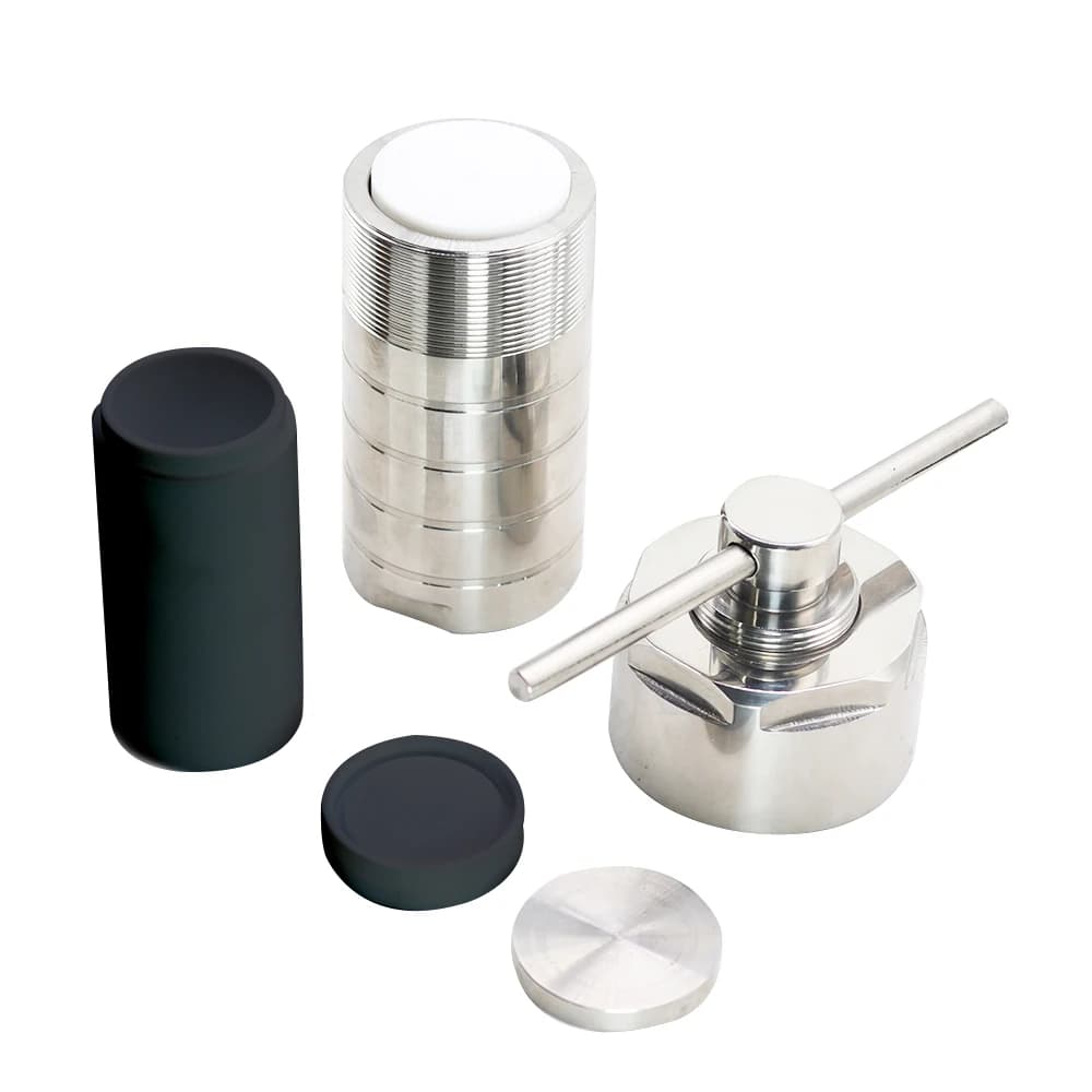 Water-thermal autoclave reactor with water-thermal synthesis PPL 100ml