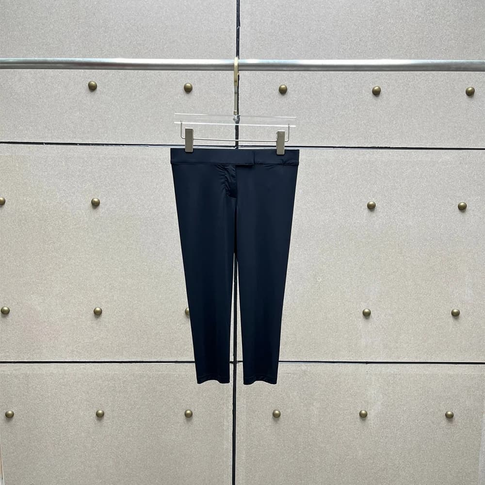Pantaloni Capri Elasticizzati da Donna, Leggings Slim Fit, Pantaloni Casual Traspiranti per Yoga, Allenamento, Uso Quotidiano, Fitness e Corsa