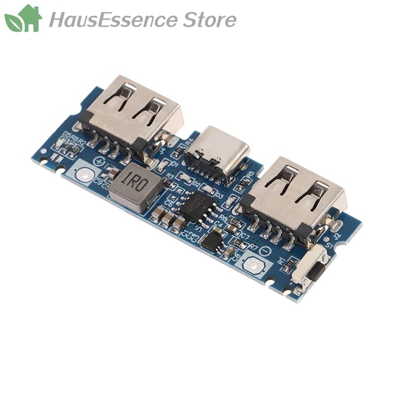 ※1PC Dual USB 5V Mobile Power Motherboard EDP2339 Main Easy to Control Phone Bank Circuit Board With LED Light Do It
