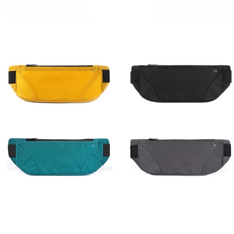 1PC Marsupi Men's Running Bag Waist Belt Lightweight Waterproof Breathable Phone Case