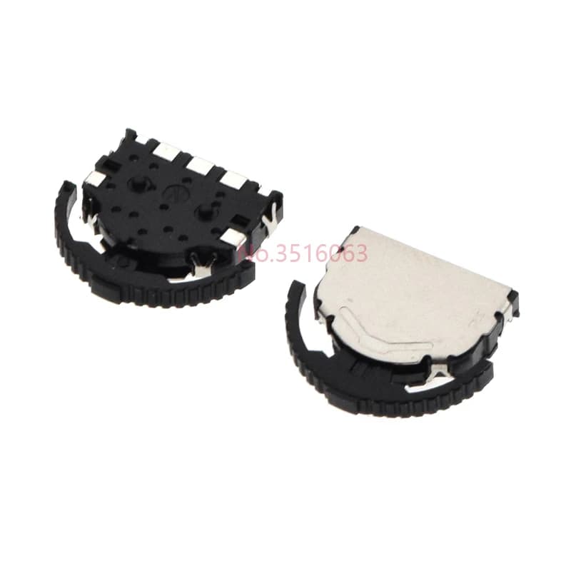 10 pcs/set Head Large Smd 3-pin Tripod Wheel for Mp3 Mp4 Phone