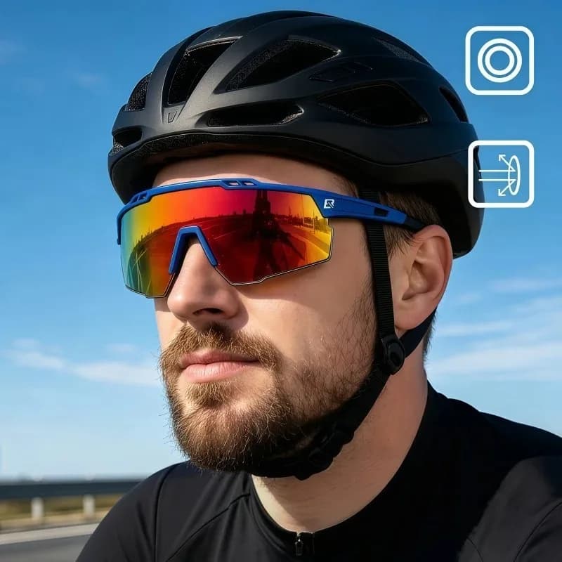 ROCKBROS Outdoor sports cycling fashion sunglasses riding bicycles windproof goggles, running, hiking, camping goggles
