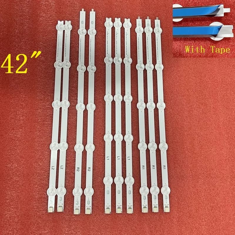 LED backlight strip for TV 42LN541V 42LN613V 42LA620V 42LN575S 42LA6200 42LA6130 42LN578V 42LN575V 42LN540V 42LN5400-UA 42LN5300