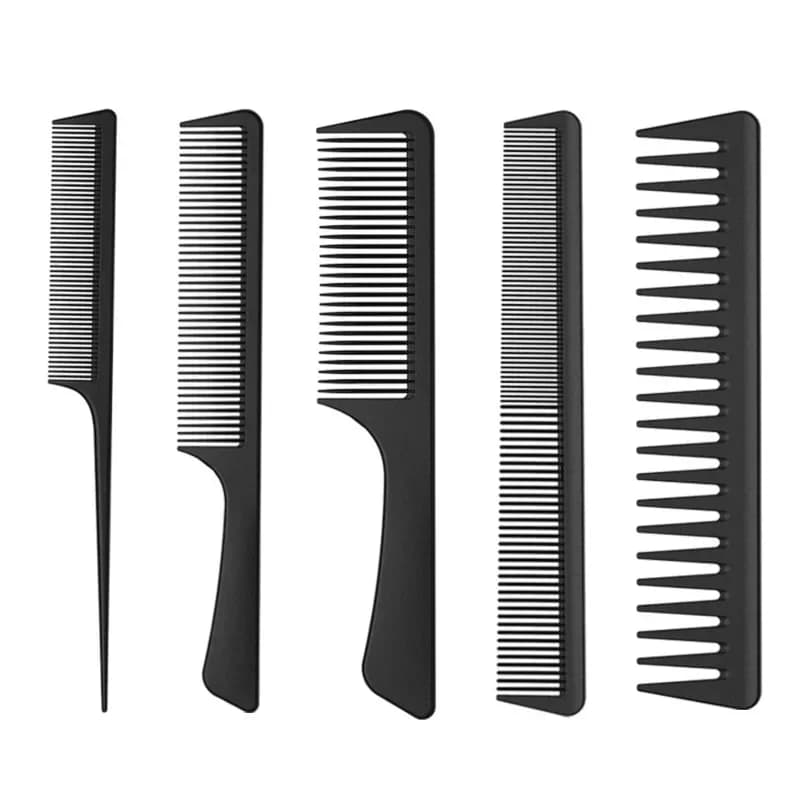 1pc antistatic barber man hair styling smoothing comb from portable hairdresser barber shop professional accessories