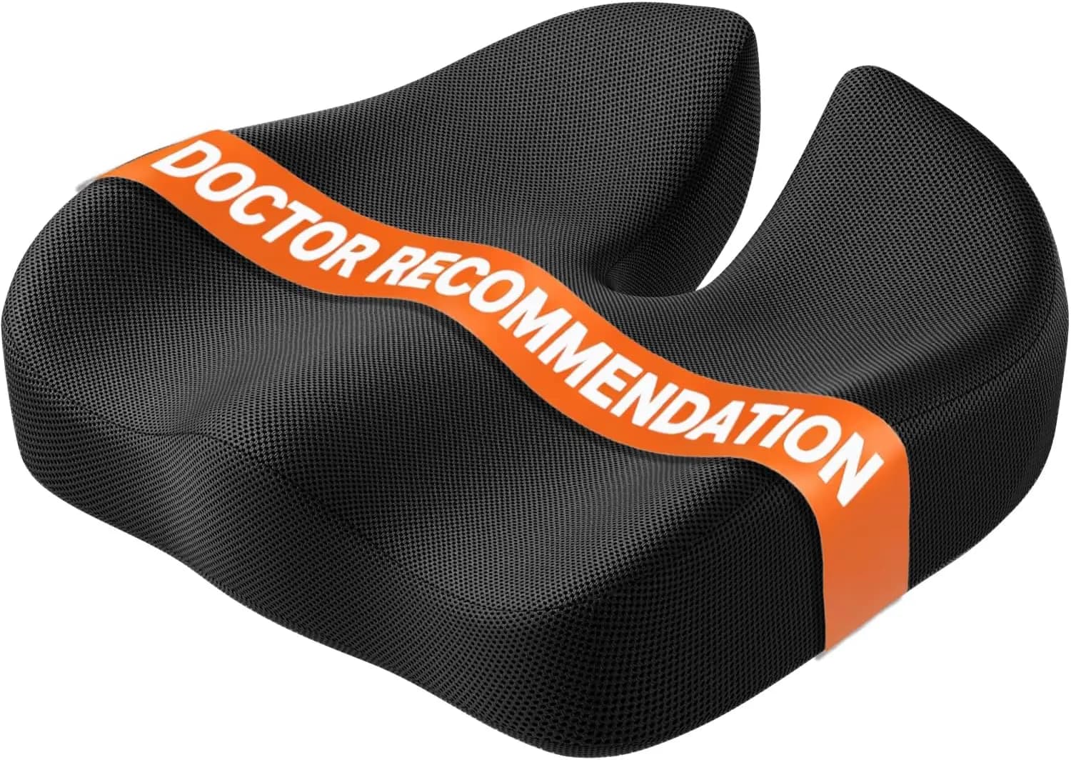 Cuscino per Sedia da Ufficio Extra Large in Memory Foam, Imbottitura Ergonomica per Alleviare la Pressione e il Dolore