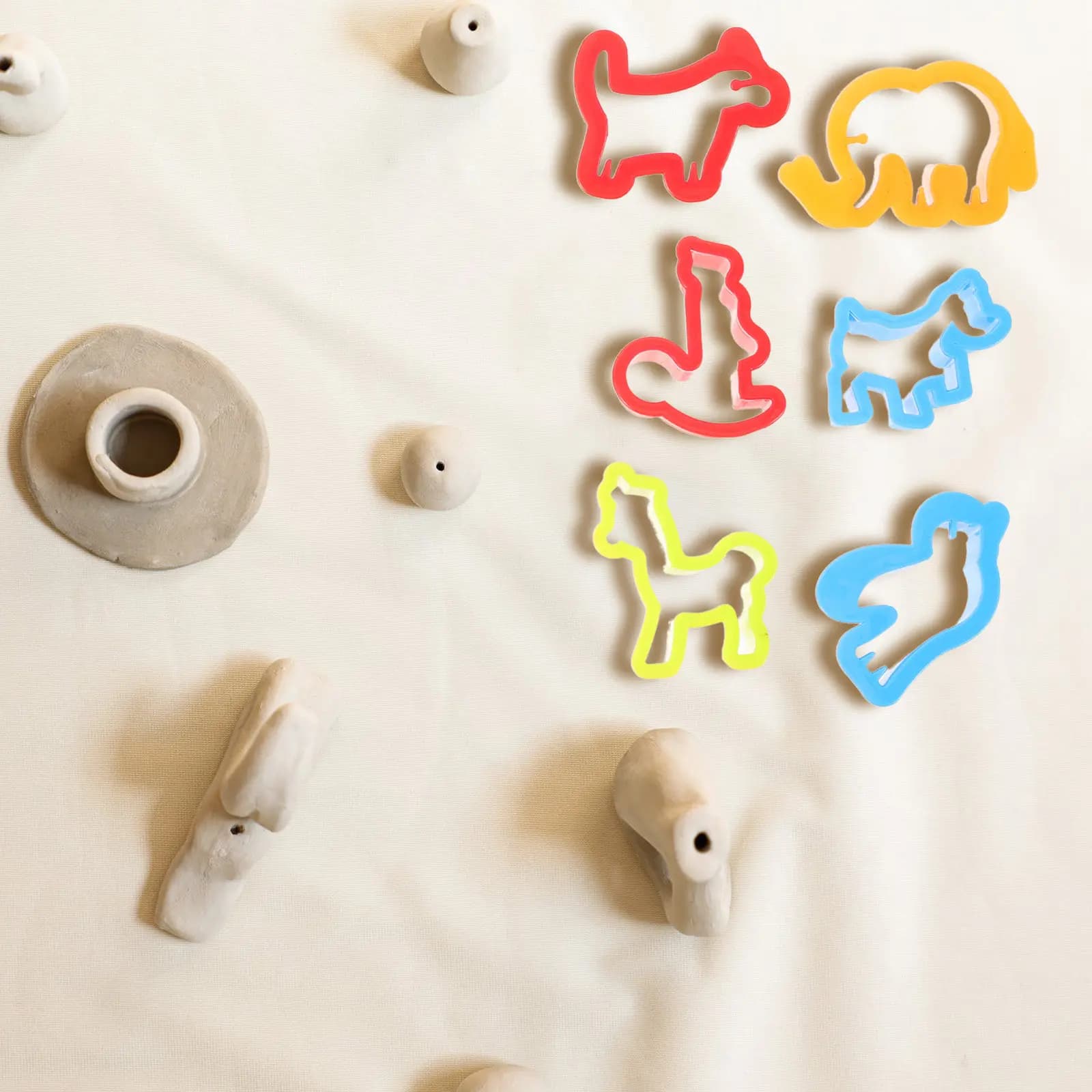 Set di Utensili per Pasta Modellabile per Bambini, Kit Fai-da-Te per Modellare l'Argilla, Accessori Educativi per Scultura Creativa