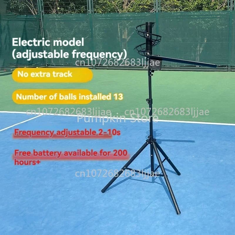 Automatic Laptop for Tennis Training with Balls Singole, for Playing and Feeding Balls
