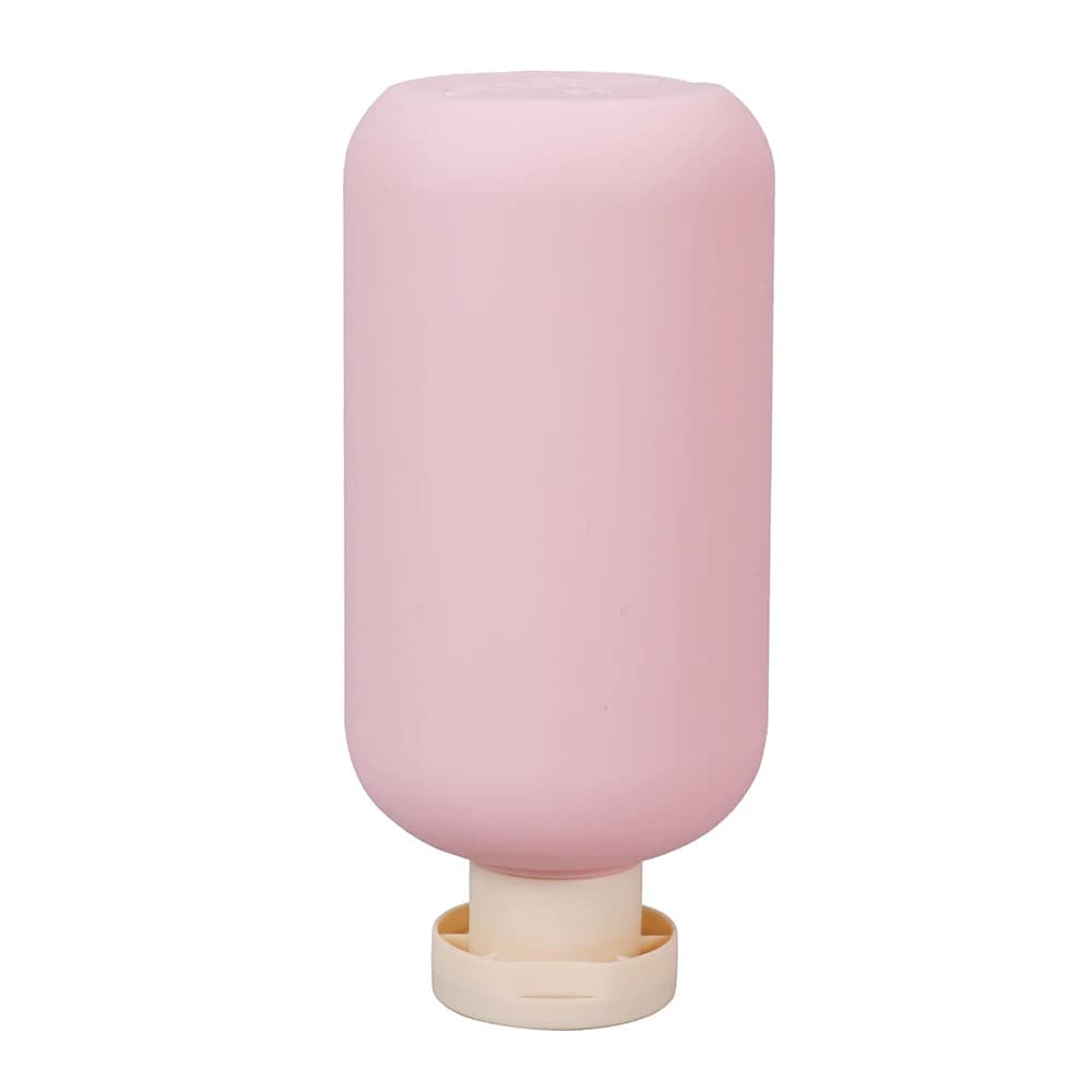 100/200/260/300ML Bottiglia di lozione rosa con pompa Balsamo Sapone in plastica Shampoo Dispenser Bottiglie Bagno Doccia Contenitore
