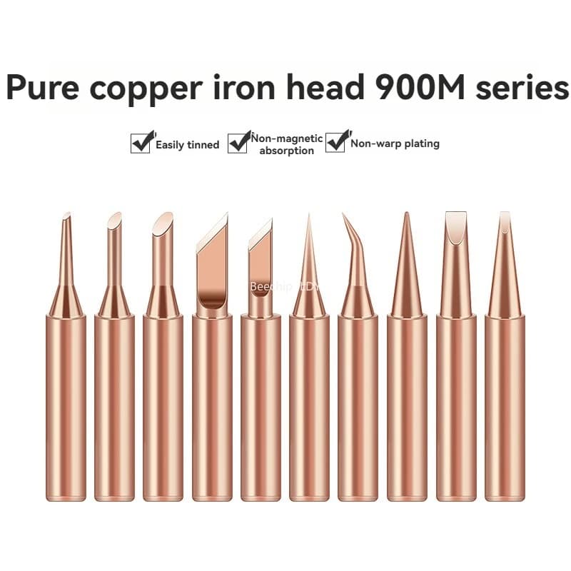 5 Tips For 900M-T Pure Copper Welder, Lead-Free, For BGA Welding, Welding Tools, Hot Burning Tips
