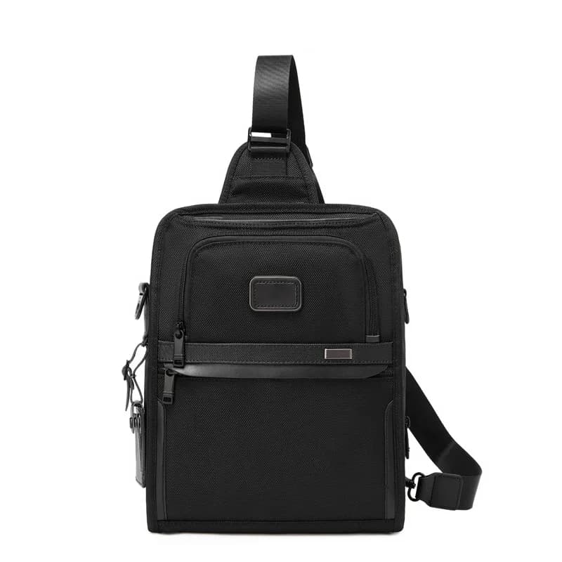 Borsa a tracolla casual da uomo 2203117D3 borsa messenger casual in nylon balistico alla moda