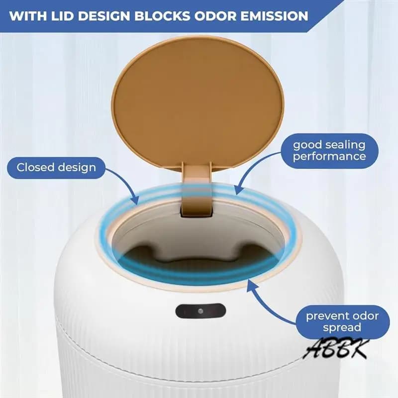 ABBK-Silver Round High Leg Slipper with Intelligent Detection Ring Belt with Embedded Pressure Mat Formultiple Scen
